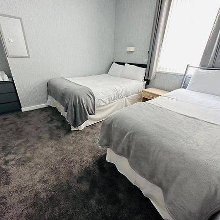 The Villa Hotel Blackpool Exteriör bild