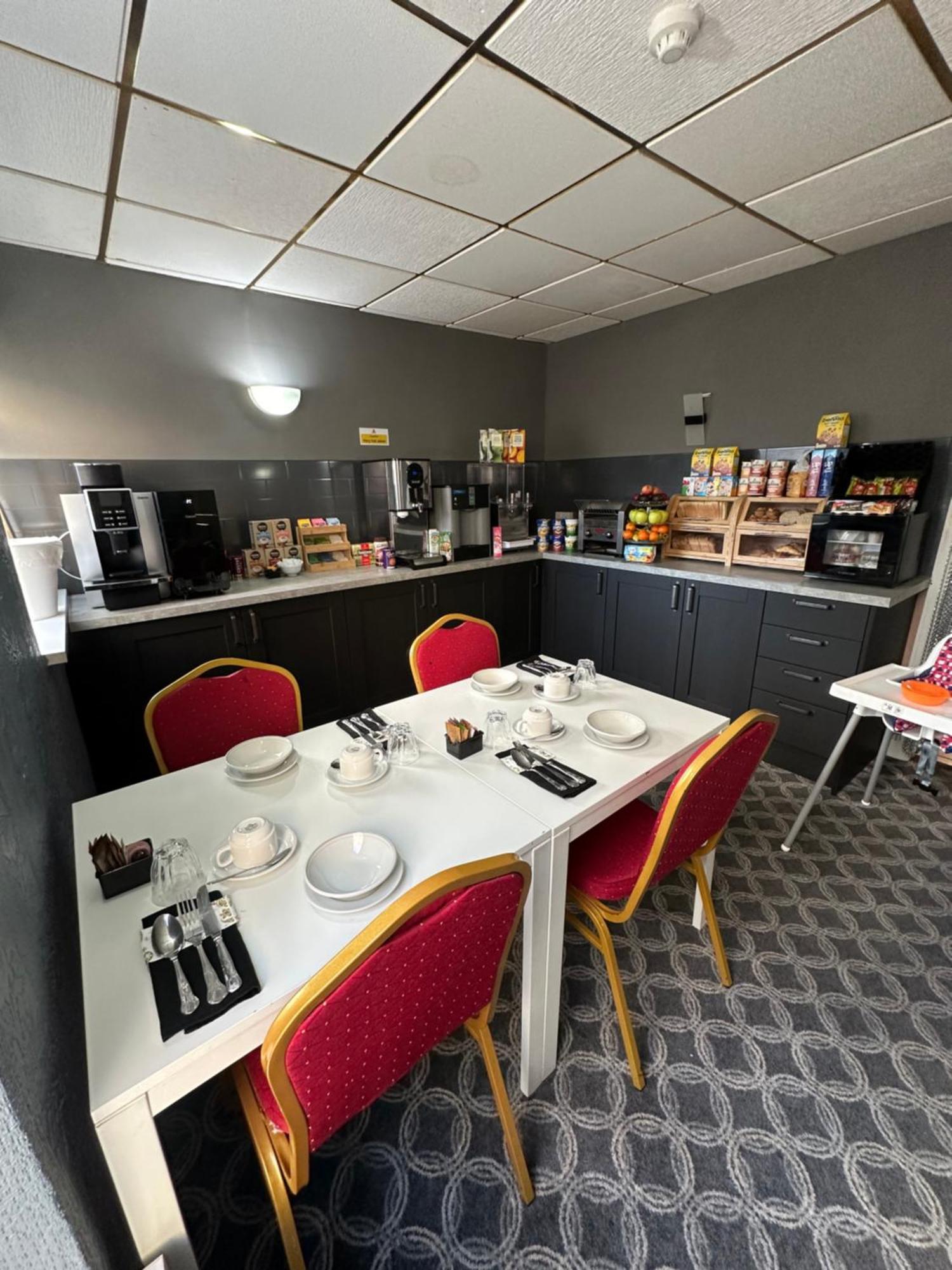 The Villa Hotel Blackpool Exteriör bild
