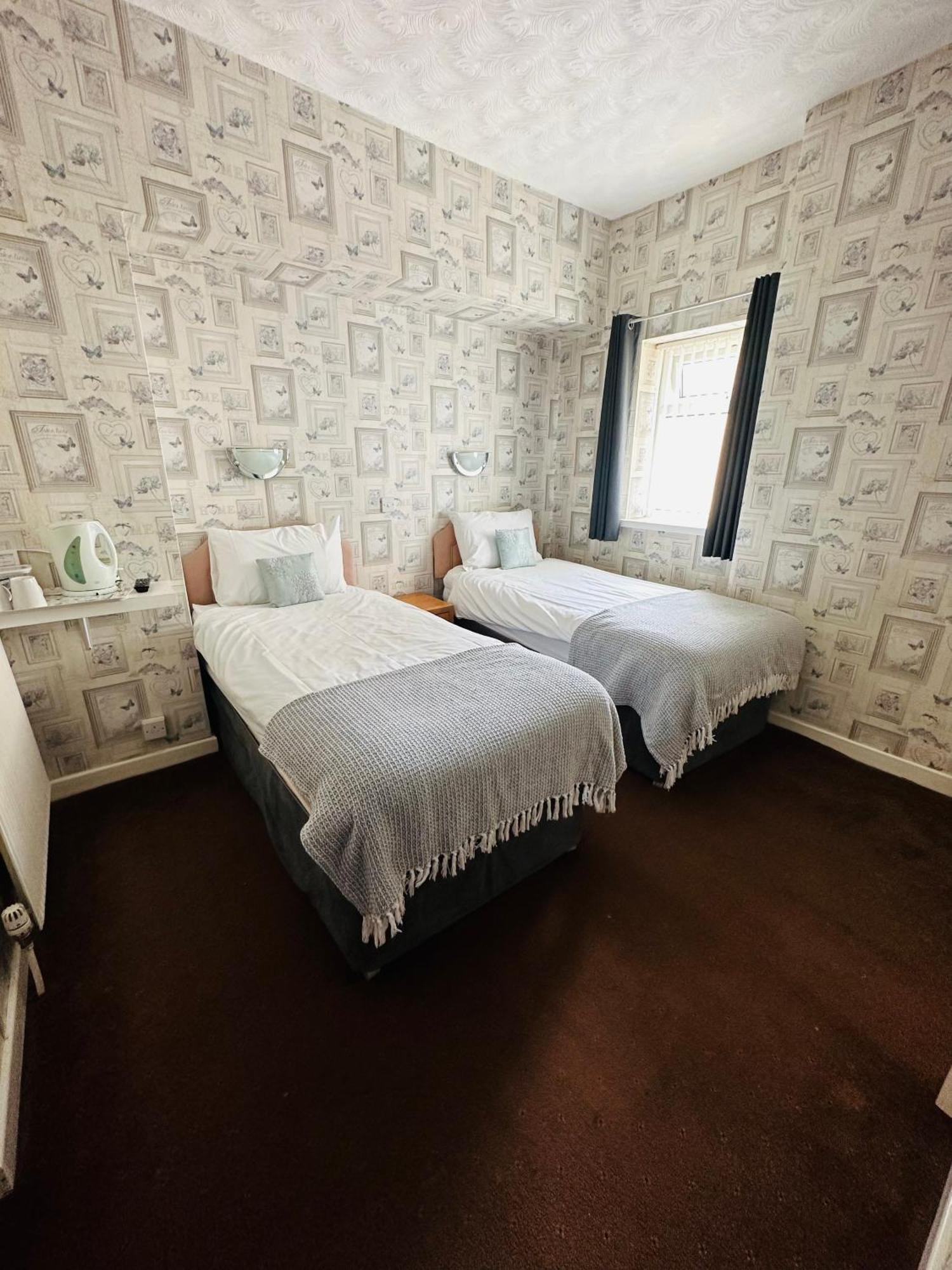 The Villa Hotel Blackpool Exteriör bild