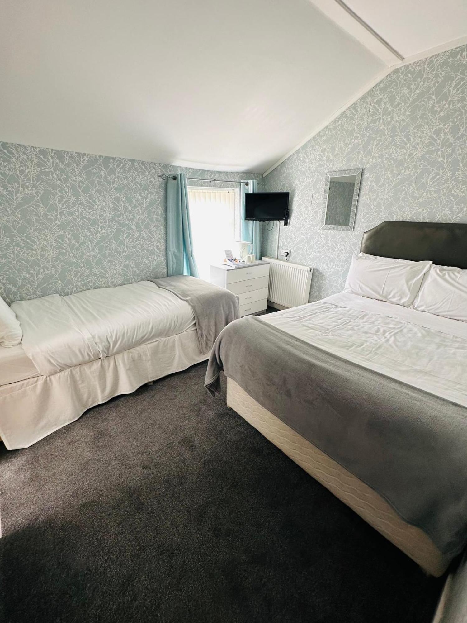 The Villa Hotel Blackpool Exteriör bild