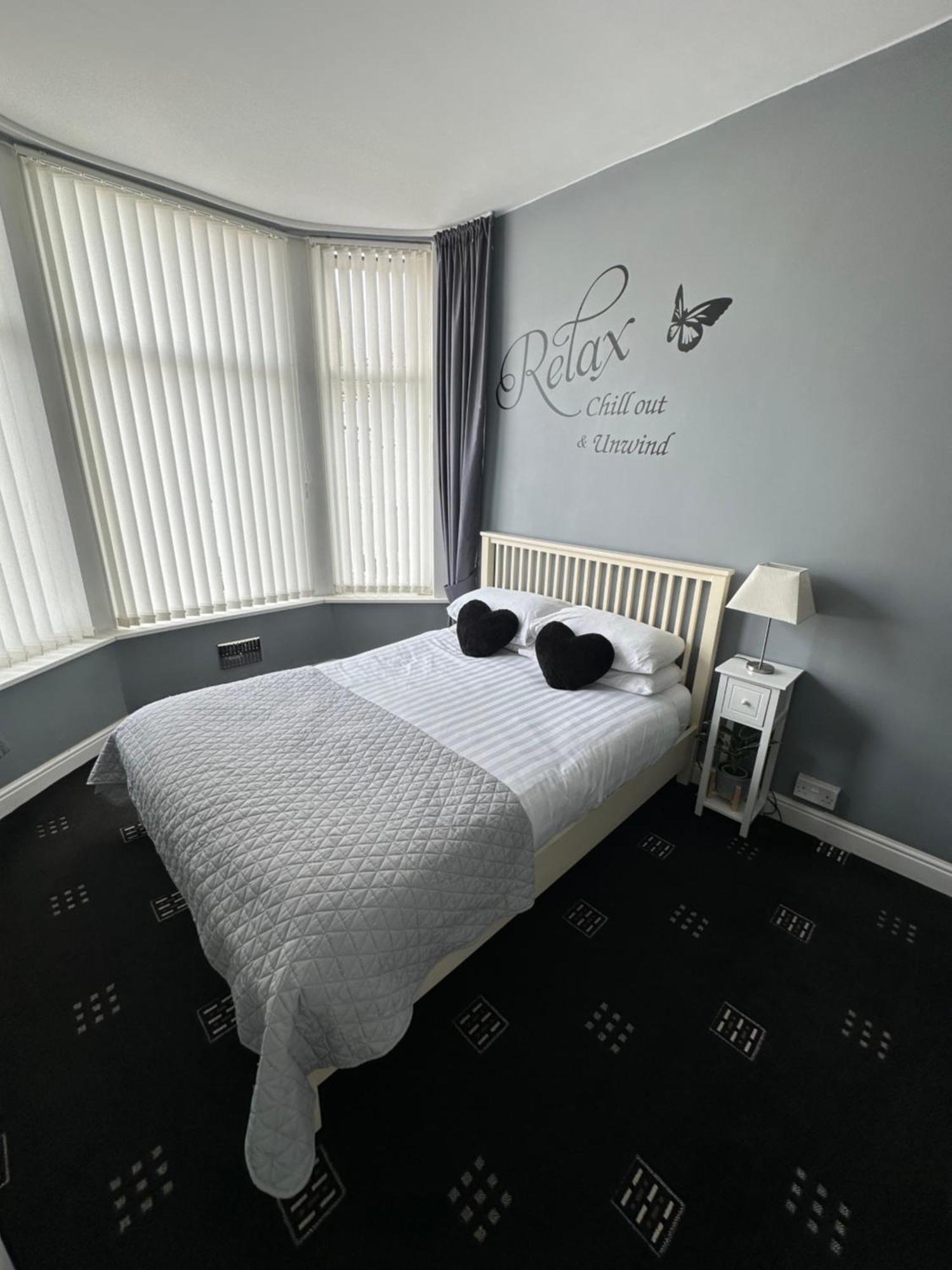 The Villa Hotel Blackpool Exteriör bild