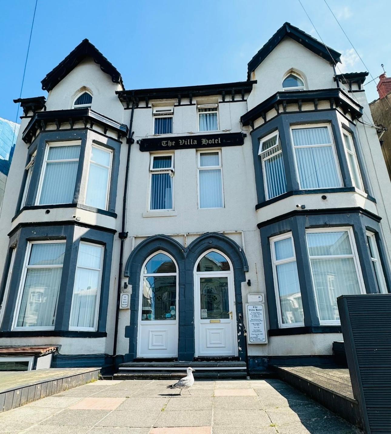 The Villa Hotel Blackpool Exteriör bild