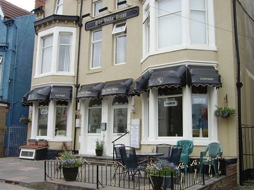 The Villa Hotel Blackpool Exteriör bild